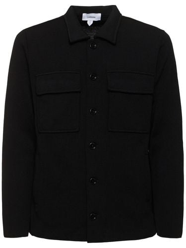 Wool Shirt Jacket - LARDINI - Modalova