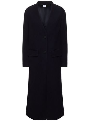 Wool Blend Long Coat - ASPESI - Modalova