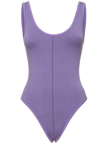 Ballet Wool Blend Bodysuit - NAGNATA - Modalova