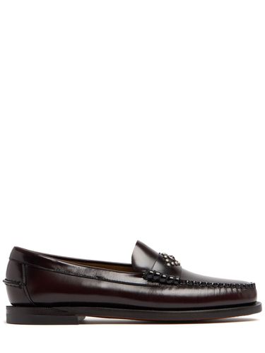 Htc X Sebago Leather Loafers - SEBAGO - Modalova