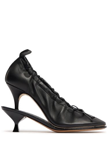 Mm Les Doubles Leather Heels - JACQUEMUS - Modalova