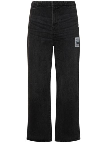 Relaxed Cotton Denim Jeans - MIHARA YASUHIRO - Modalova