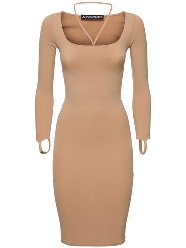 Sculpting Jersey Midi Dress - ANDREADAMO - Modalova