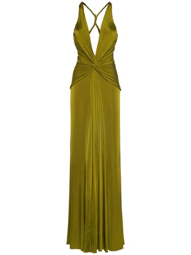 Stretch Viscose Jersey Long Dress - TOM FORD - Modalova