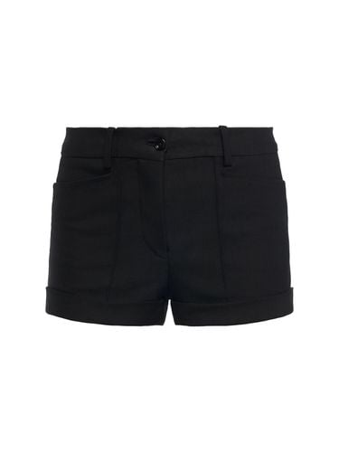 Tailored Stretch Cotton Tricotine Shorts - TOM FORD - Modalova