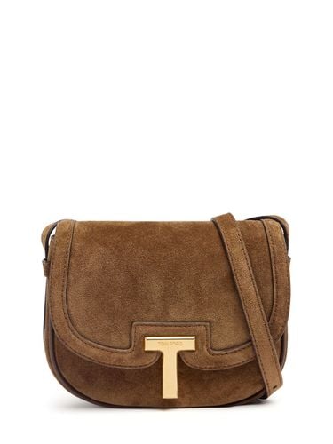 Mini Wallis Suede Crossbody Bag - TOM FORD - Modalova