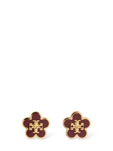 Ohrringe Mit Blumenmotiv "kira" - TORY BURCH - Modalova