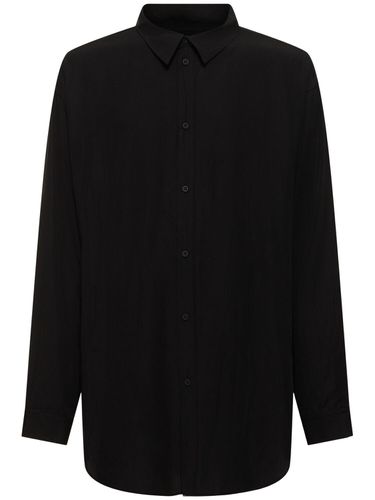 Fluid Lyocell Shirt - BALENCIAGA - Modalova