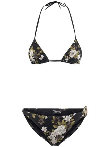 Bikini Aus Jersey Mit Blumendruck - TOM FORD - Modalova