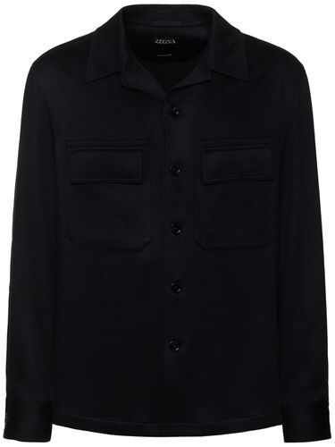 Cashmere Leisure Overshirt - ZEGNA - Modalova