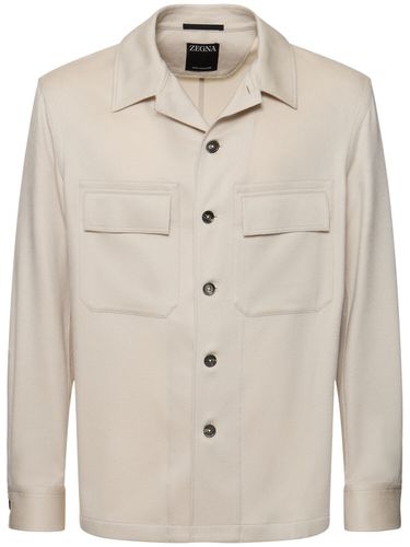 Cashmere Leisure Overshirt - ZEGNA - Modalova