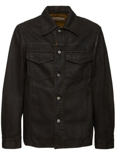 Valashe Cotton Casual Jacket - DRIES VAN NOTEN - Modalova