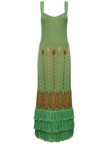 Viento Verde Pima Cotton Long Dress - JOHANNA ORTIZ - Modalova