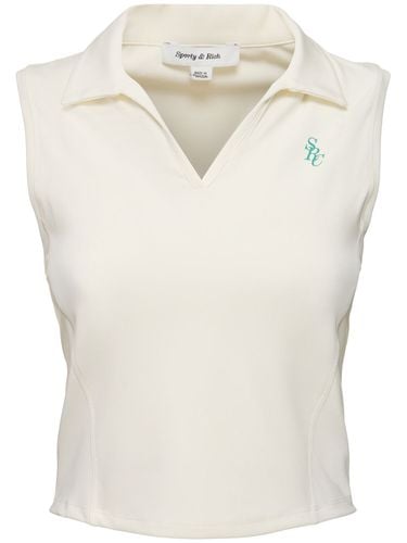 Camiseta Polo Src Sports - SPORTY & RICH - Modalova