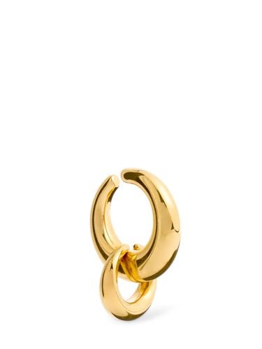 Set Of 2 Circle Ear Cuffs - PANCONESI - Modalova