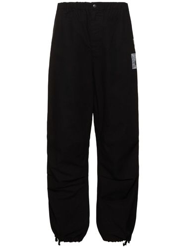 Cotton Ripstop Parachute Pants - MIHARA YASUHIRO - Modalova