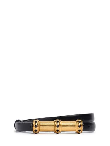 Cm Palmellato Leather Belt - TOM FORD - Modalova