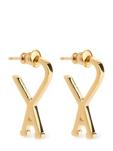 Adc Drop Earrings - AMI PARIS - Modalova