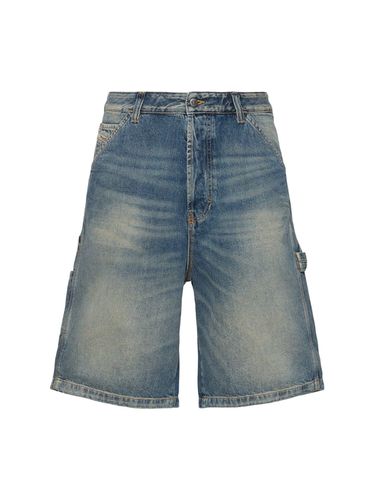 D-livery Denim Shorts - DIESEL - Modalova