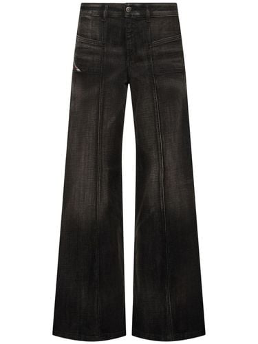 D-akii High Rise Wide Jeans - DIESEL - Modalova