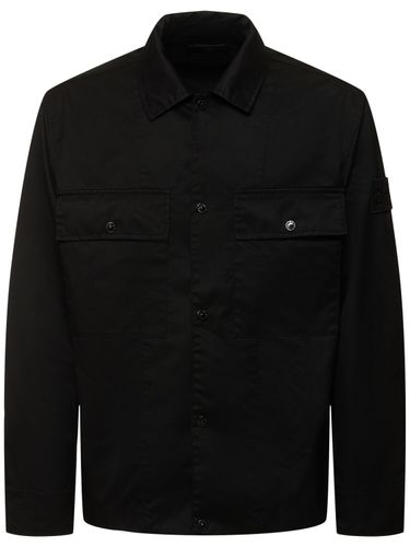 Ghost Overshirt - STONE ISLAND - Modalova