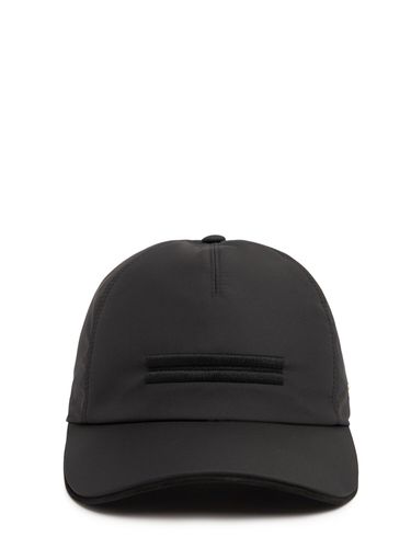 Technical Nylon Baseball Cap - ZEGNA - Modalova