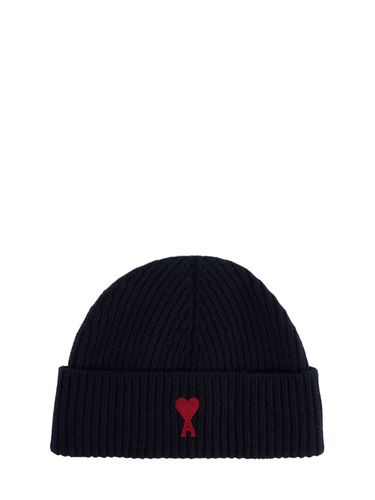 Adc Wool Beanie - AMI PARIS - Modalova