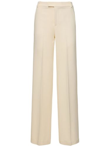 Pantalones Sastre Anchos - BLUMARINE - Modalova