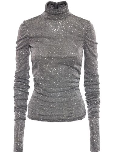 Sequined Knit Turtleneck - DOLCE & GABBANA - Modalova