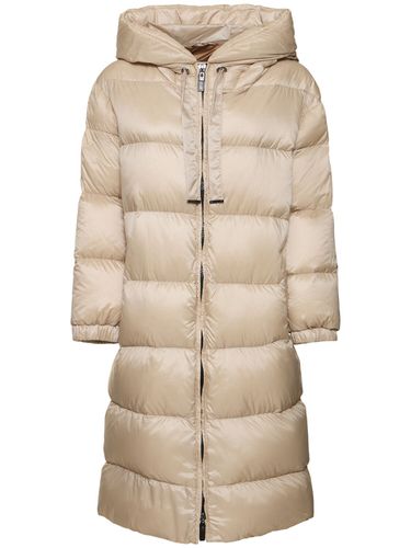 Chaqueta Larga De Plumas Impermeable - MAX MARA - Modalova