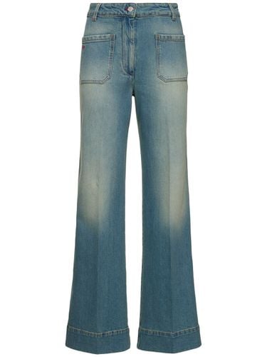 Alina High-rise Flared Jeans - VICTORIA BECKHAM - Modalova