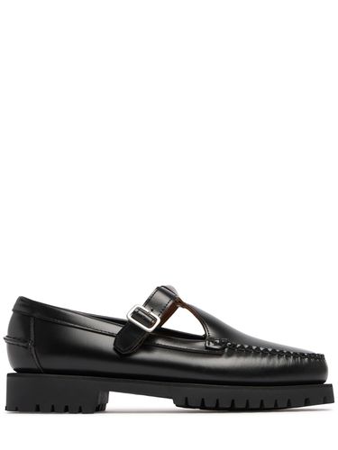 Mm Georgina Lug Leather Loafers - SEBAGO - Modalova