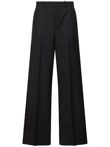 Wool Gabardine Pants - GUCCI - Modalova