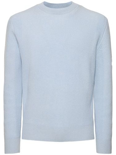 Maglia Girocollo Oasi In Cashmere - ZEGNA - Modalova