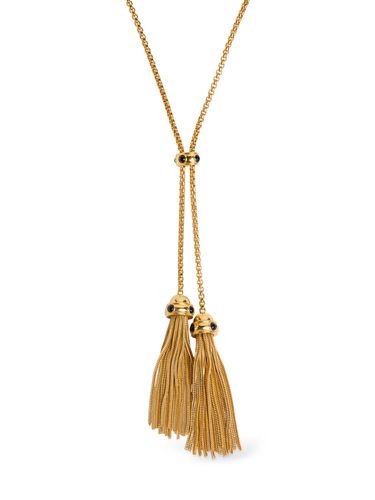 Collana Lunga Lariat Con Cristalli - TOM FORD - Modalova