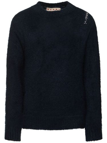 Round Neck Sweater - MARNI - Modalova