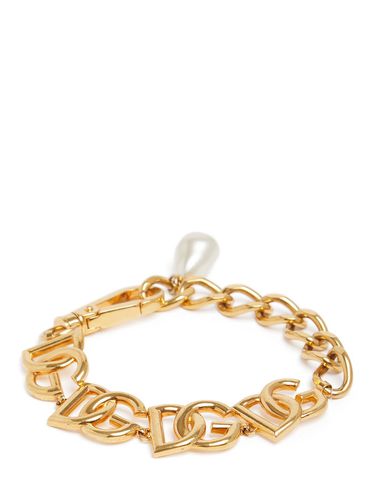 Bracciale A Catena Multi Dg Pop - DOLCE & GABBANA - Modalova