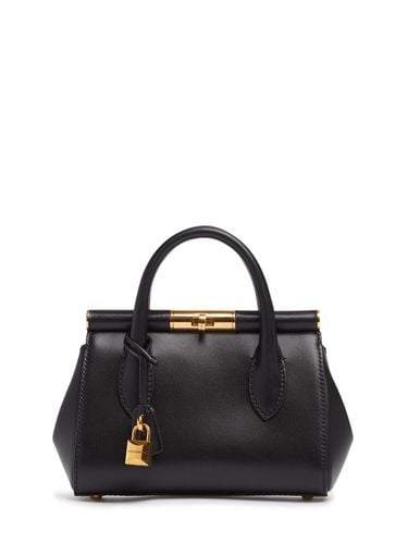 Bolso Mini Marlene Day De Piel - DOLCE & GABBANA - Modalova