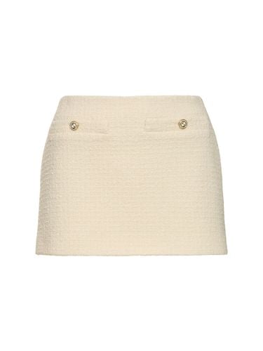 Wool Blend Skirt - GUCCI - Modalova