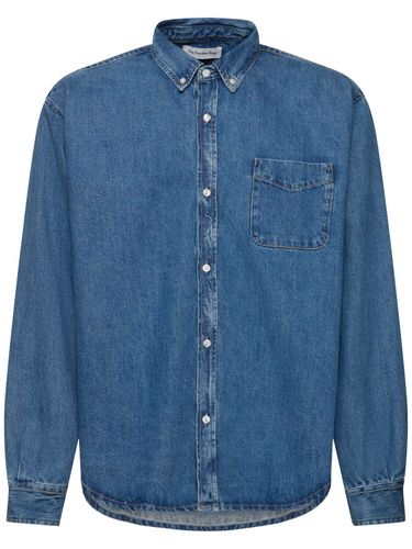 Sinclair Denim Shirt - THE FRANKIE SHOP - Modalova