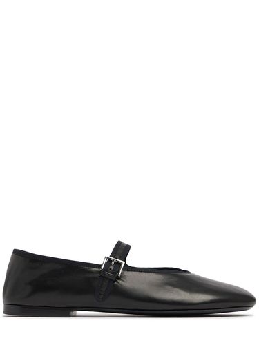 Mm Bohème Leather Ballerina Flats - THE ROW - Modalova