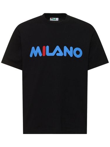 T-shirt „f+ Milano“ - FILA + - Modalova