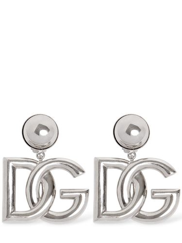 Pendientes Dg Pop De Clip - DOLCE & GABBANA - Modalova