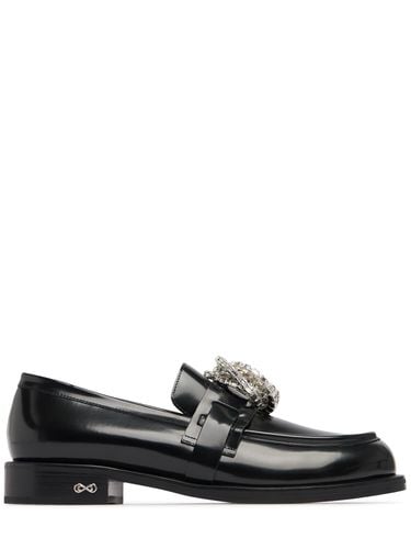 Mm Galaxy Leather Loafers - MACH & MACH - Modalova