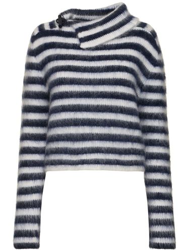 Le Pull Marina Mohair Blend Knit Sweater - JACQUEMUS - Modalova