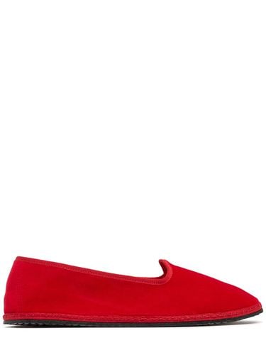 Mm Rosso Velvet Slippers - VIBI VENEZIA - Modalova