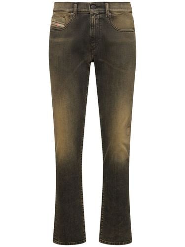 D-strukt Slim Fit Denim Jeans - DIESEL - Modalova