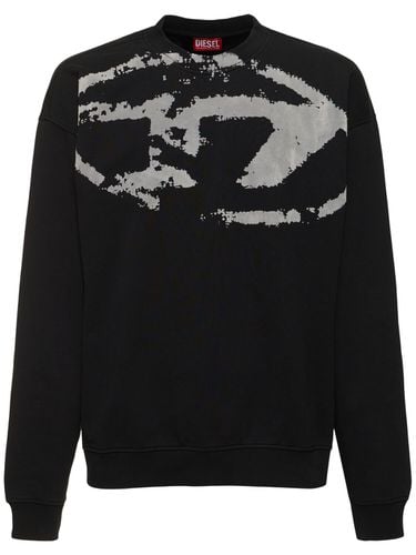 Logo Crewneck Sweatshirt - DIESEL - Modalova