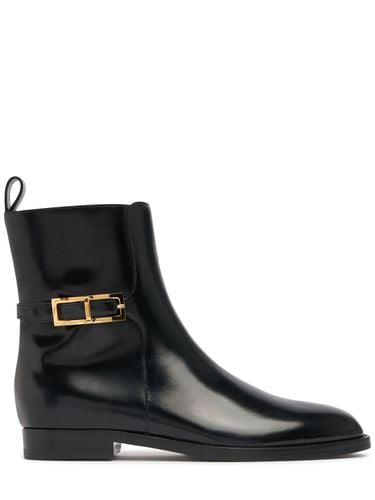 Mm Leather Chelsea Boots - SERGIO ROSSI - Modalova