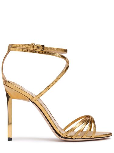 Mm Laminated Leather Sandals - TOM FORD - Modalova